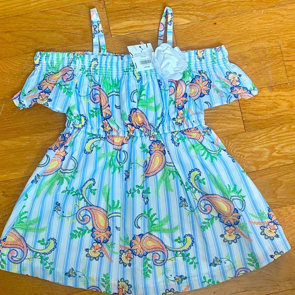 Janie and Jack dress size 3.